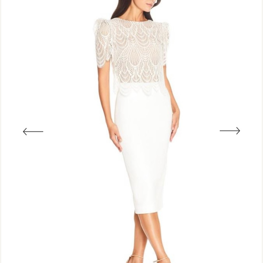 Dress the Population- Kenna Dress